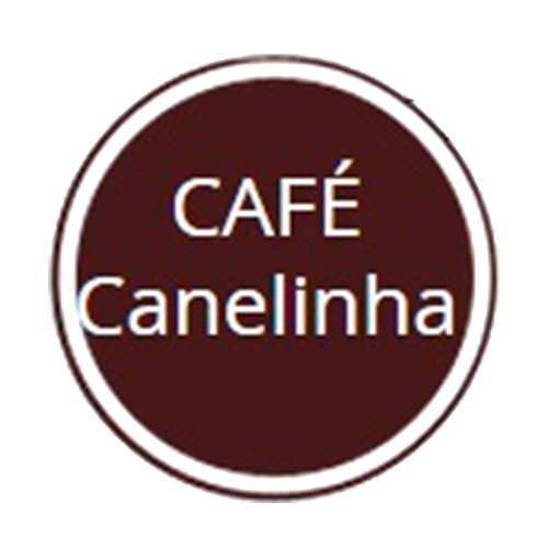 Logotipo cafe canelinha